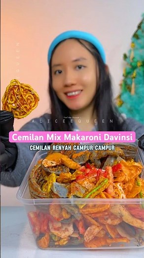 Davinsi's Dry Macaroni Seblak Mix Snack