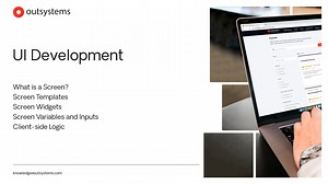 UI Development [en-US / ODC]