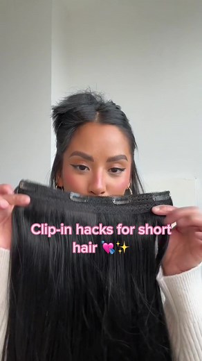 Hair Extension Tutorial: Blending Clip-Ins for Short Hair