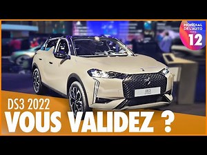 DS3 2022 🇫🇷 Le petit SUV RESTYLÉ pour enfin CARTONNER ?
