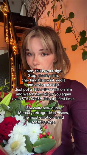 If you needed a sign… this is it #witch #spirituality #lovespell #fyp #witchcraft