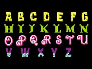 🎶 Fun Cartoon Characters ABC Song! Learn the Alphabet with Catchy Letters 🎵