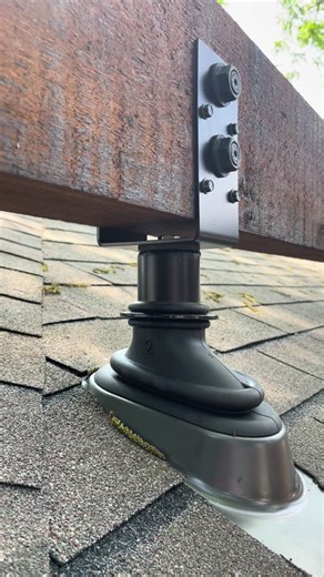 Innovative Skylift Roof Riser for Pergola and Patio Covers