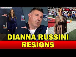 Dianna Russini Resigns From The Athletic Amid Mike Vrabel Scandal | TMZ Sports