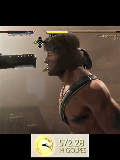 TERMINATOR COMBO [82% + FATAL BLOW] 💀 #terminator #combo #mk11