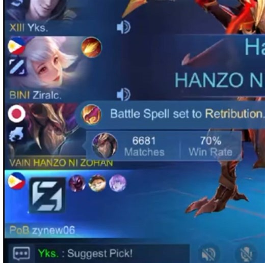Badang at Hanzo Builds sa MLBB: Emblem at Items