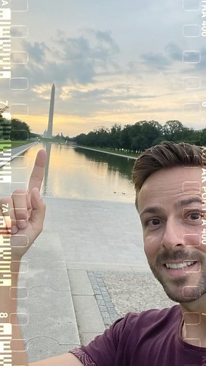 Join Steve on his journey to Washington DC, where the stunning architecture and rich culture will leave you in awe🇺🇸 | Brussels Airlines