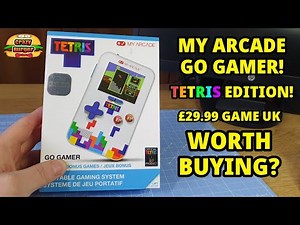 MY Arcade Go Gamer Tetris Edition Handheld - Worth Buying?