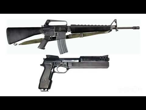 M16A1 and Robocop Auto 9 Sound Effects