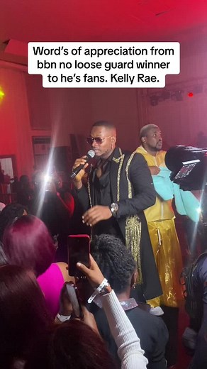 Kelly Rae Appreciates Fans | BBNaija Winner Message