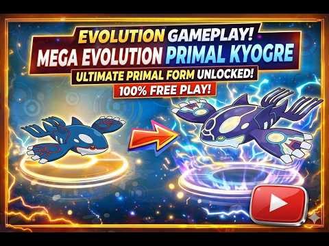 How to Get PRIMAL KYOGRE! 🌊 Evolution Guide & Insane Skin Review | Pet Quest