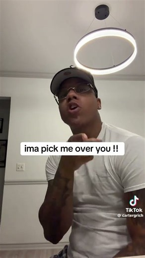 I’m going to pick me over you remember that acting like you care 😂