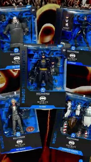 In-Box 360: McFarlane Batman Returns #toyvideo