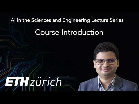 ETH Zürich AISE 2025: Lecture 1 Course Introduction