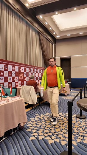 FM Christian Gian Carlo Arca vs. GM Evgeny Romanov in round 5 Bangkok Chess Club Open 2025 #watch #chessexplorerph #bangkokchess #ChessCommunity #pinoychess #chess #chessgame #chesstournament #chesslife | ChessExplorer PH