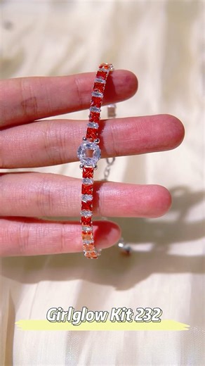 Kit 232 Tutorial | Make A Bracelet with 2x4mm Marquise, 4mm Square & 3x6mm Marquise CZs #diycrafts