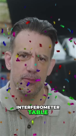 Building an Interferometer Table: Coolest Project Ever? #shorts