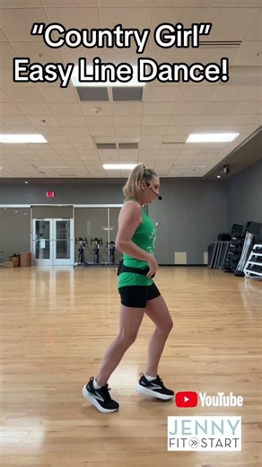 "COUNTRY GIRL SHAKE IT FOR ME" Easy Line Dance!