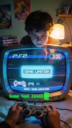 PS2 Demo Discs Were Actually Better Than Full Games #nostalgia #ps2 #gaming
