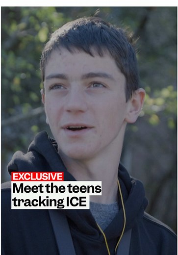 Documenting ICE Raids: Teen Brothers on Patrol