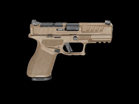 SPRING FIELD ARMORY ECHELON 4.0 C DESERT FDE 9MM #springfieldarmory #9mmpistol