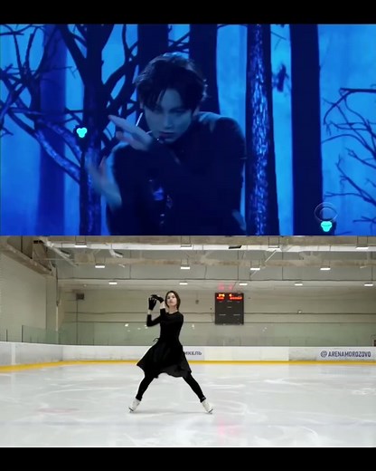BTS (방탄소년단) - Black Swan | On Ice