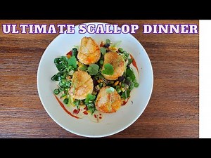 How to cook Perfect Scallops | Ultimate Scallops dinner recipe