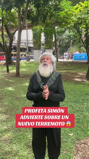 Un nuevo terremoto 😱#profetasimon #terremoto #history #biblia #terremotovenezuelahoy24deseptiembre