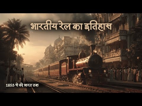 कैसे शुरू हुई भारतीय रेल? | History of Indian Railways in Hindi
