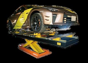 エフディエム ３WAY多機能ADASリフト（ジグ修正・フレーム測定 × ホイールアライメント調整 × エーミングサポート）