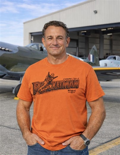 Rocketman T-shirt | Vintage Aviation, Pulp Sci-fi Graphic Tee - Etsy