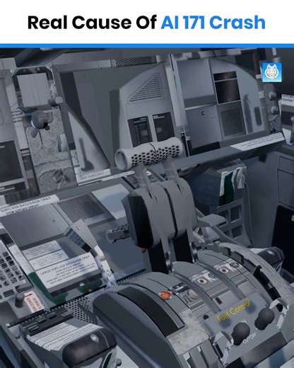 1.2M views · 10K reactions | Real Cause Of AI 171 Crash Learn 3D animation - https://www.lifeada.com/courses/Beginners-to-Advance-3D-Animation-664c82fc4422350ae0f7cc6d . . #science #3DAnimation #engineering #viralvideo #LifeAda #technology | LifeAda | Facebook