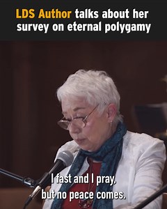 LDS Author, Carol Lynn Pearson, talks about her survey on the inequality of the doctrine of eternal polygamy and the stories she received from women who are hurting because of this teaching. Listen to the entire episode here: https://bit.ly/3FH5Myw #Mormon #LDS #ComeFollowMe #BookofMormon #churchofjesuschrist | Mormon Stories Podcast
