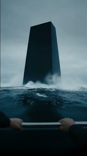 Massive alien monolith found in the Atlantic Ocean