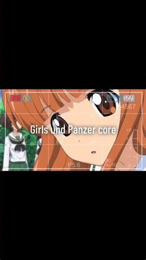 Girls und panzer core #viral #anime #fyp #history #tanks