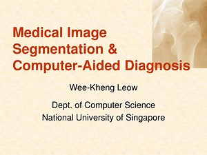 Medical Image Segmentation &amp; Computer-Aided Diagnosis
