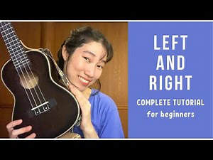 Charlie Puth ft. Jungkook - Left and Right (UKULELE TUTORIAL) by Chairia Tandias