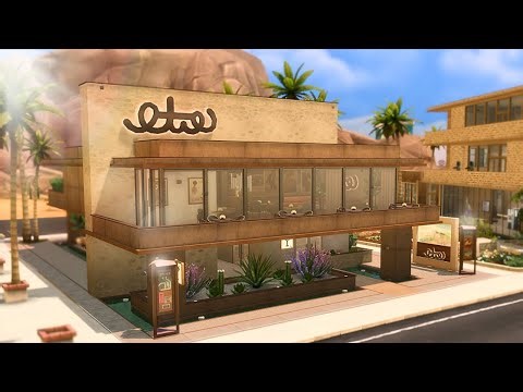 I Renovated the Solar Flare ✨🔥 | The Sims 4 Speed Build (NO CC)