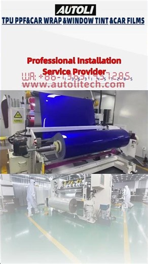 Germany Window tint supplier，china autoli Window tint oem factory