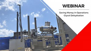 Webinar | Glycol Dehydration