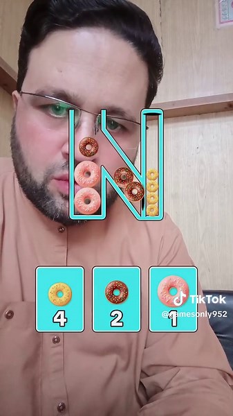 Fill Donuts 56! 780 games. #fillDomuts #filltheball #game #GamingOnTikTok #Tiktokgaming #gamesontiktok #gamingvideo #thegamer #filtergametiktok #filtergame