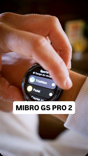 La montre Mibro GS PRO 2 😍⌚️ Une montre connectée, qui te donne en plus, tes données quand tu joues au Padel 💥🎾 une pure pépite !! Je te met le lien juste ici ⬇️⬇️ https://bit.ly/48ToKCG Avec le code promo tu as 5% : YWGLYOUT Et dis moi si tu as réussi à faire plus de 150km/h 🤪 #padel #montreconnectee #mibro #sport #plaisir | Mattis Perrot