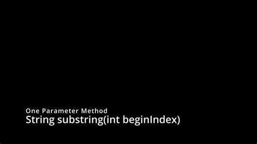 2.6K views · 16 reactions | Learn strategies for determining the result when using both the one and two parameter substring methods. https://social.ora.cl/6188frd5s | I <3 Java | Facebook