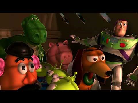 Toy Story 2 Buzz Lightyear to the Rescue! - Woody's Rescue [UHD]