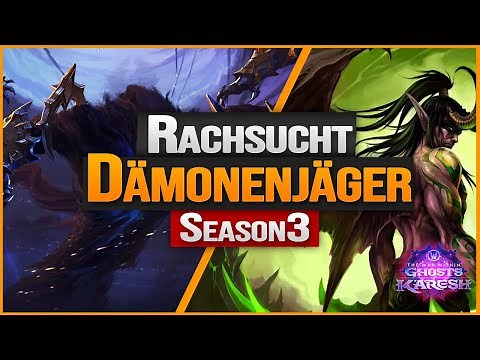 Wow DH (Demon Hunter) Tank Guide | WoW The War Within Deutsch Season 3