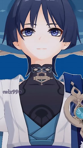 Wanderer x Mona Animation Motion