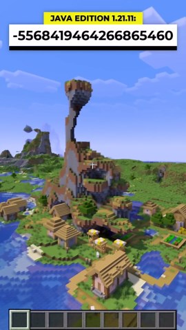 One of the best Minecraft village seeds you can explore