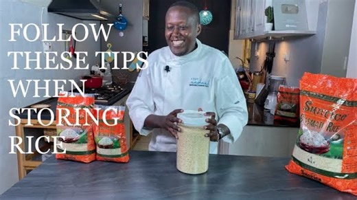 Tips on Storage of Rice After Opening the pack