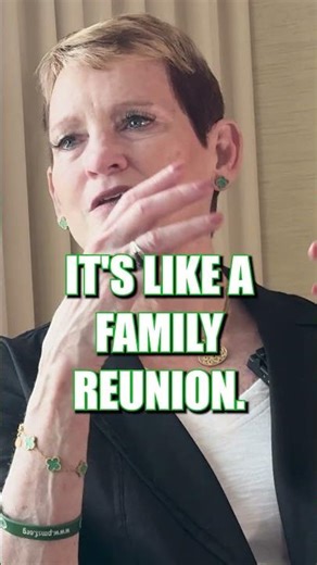 The first PMSF meeting: tears… then family