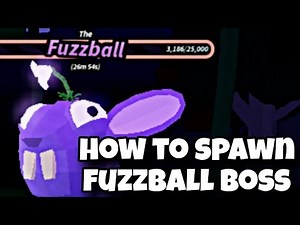 How to Spawn Fuzzball Boss in Dig Roblox | boss